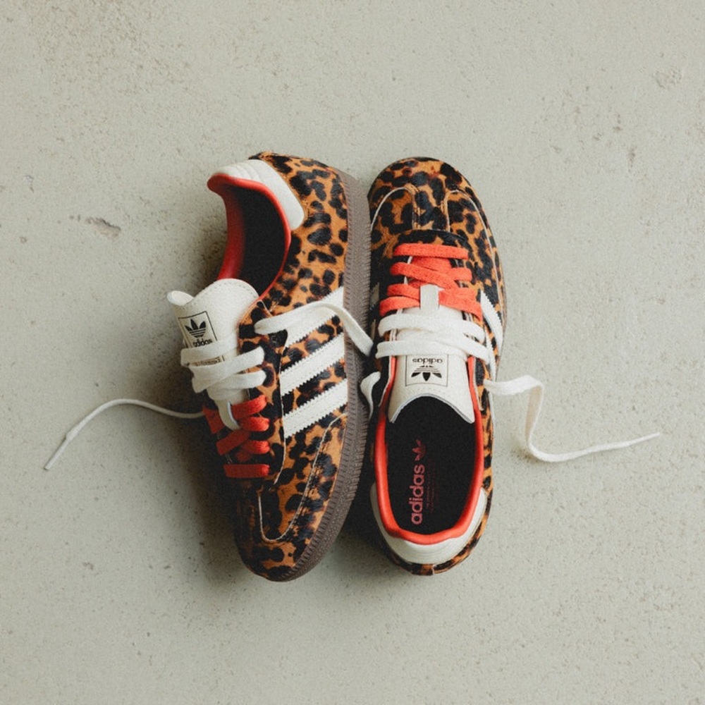 🐆 ADIDAS SAMBA LEOPARD PRINT 🐆